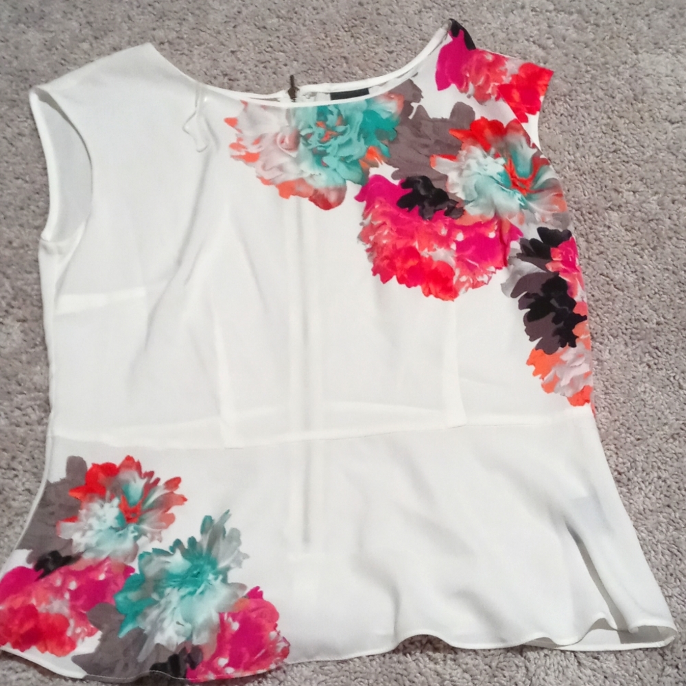 Floral blouse